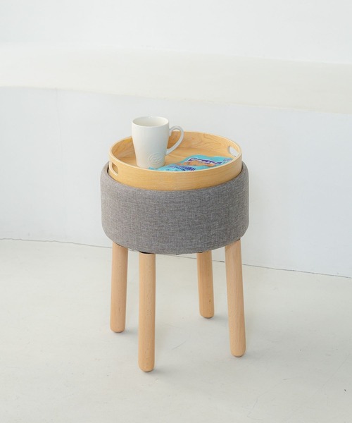 studio CLIP（スタディオクリップ）の「【大型家具】テーブル付き収納