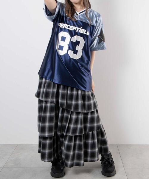 WEGO（ウィゴー）の「WEGO/ダブルリボン厚底ダッドスニーカー（スニーカー・レディース・ホワイト/ブラック/シルバー・LARGE/MEDIUM）」の11枚目の写真