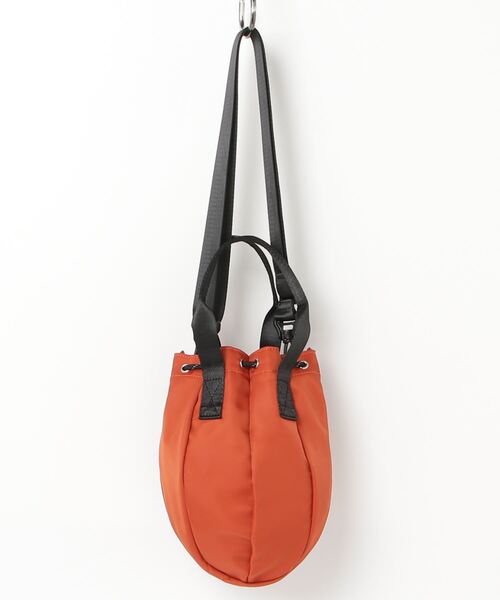 MASSIVE STORE(マッシブストア)の「【SPALDING/スポルディング】2WAY LBB SHOULDER BAG S 2ウェイショルダーバッグ(ショルダーバッグ・メンズ・オレンジ系その他/ブラック/カーキ/ホワイト・FREE)」の20枚目の写真