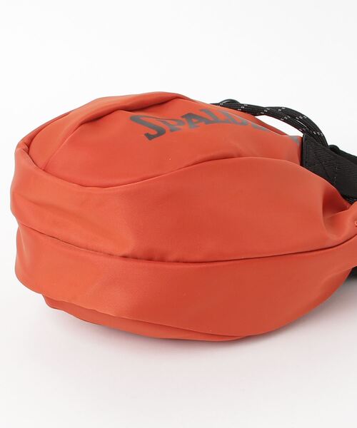 MASSIVE STORE(マッシブストア)の「【SPALDING/スポルディング】2WAY LBB SHOULDER BAG S 2ウェイショルダーバッグ(ショルダーバッグ・メンズ・オレンジ系その他/ブラック/カーキ/ホワイト・FREE)」の21枚目の写真
