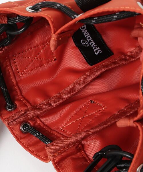 MASSIVE STORE(マッシブストア)の「【SPALDING/スポルディング】2WAY LBB SHOULDER BAG S 2ウェイショルダーバッグ(ショルダーバッグ・メンズ・オレンジ系その他/ブラック/カーキ/ホワイト・FREE)」の22枚目の写真