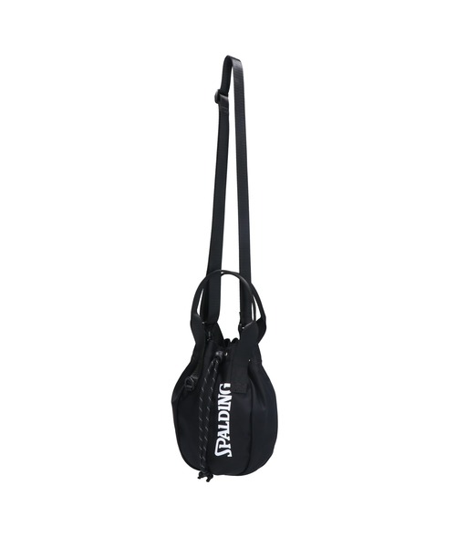 MASSIVE STORE(マッシブストア)の「【SPALDING/スポルディング】2WAY LBB SHOULDER BAG S 2ウェイショルダーバッグ(ショルダーバッグ・メンズ・オレンジ系その他/ブラック/カーキ/ホワイト・FREE)」の3枚目の写真