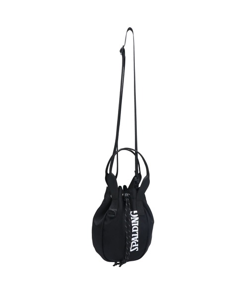 MASSIVE STORE(マッシブストア)の「【SPALDING/スポルディング】2WAY LBB SHOULDER BAG S 2ウェイショルダーバッグ(ショルダーバッグ・メンズ・オレンジ系その他/ブラック/カーキ/ホワイト・FREE)」の11枚目の写真
