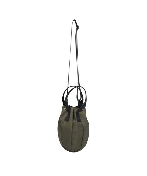 MASSIVE STORE(マッシブストア)の「【SPALDING/スポルディング】2WAY LBB SHOULDER BAG S 2ウェイショルダーバッグ(ショルダーバッグ・メンズ・オレンジ系その他/ブラック/カーキ/ホワイト・FREE)」の16枚目の写真