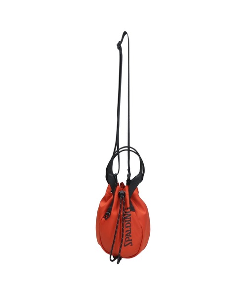 MASSIVE STORE(マッシブストア)の「【SPALDING/スポルディング】2WAY LBB SHOULDER BAG S 2ウェイショルダーバッグ(ショルダーバッグ・メンズ・オレンジ系その他/ブラック/カーキ/ホワイト・FREE)」の17枚目の写真