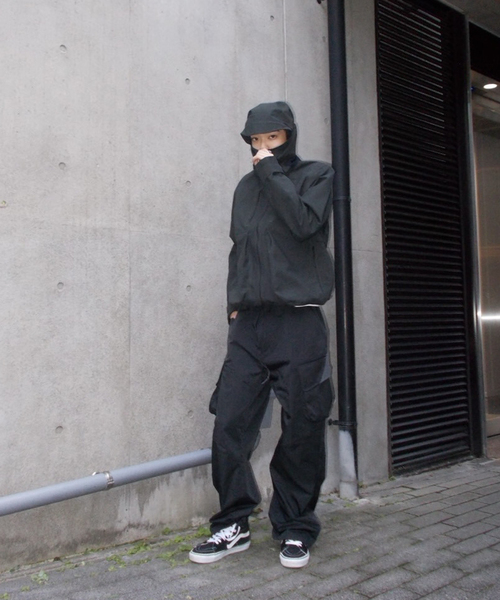 JIEDA(ジエダ)の「【JIEDA / ジエダ】OL 3D SWITCHING TECH PANTS(その他パンツ・メンズ・ブラック・2/1)」の2枚目の写真