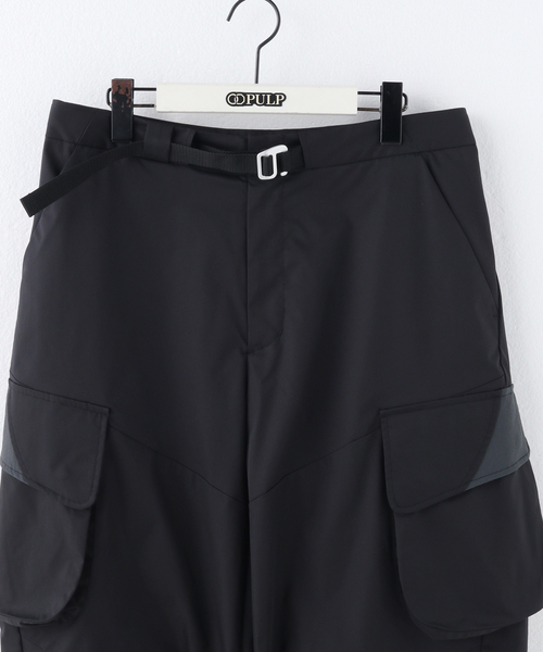 JIEDA(ジエダ)の「【JIEDA / ジエダ】OL 3D SWITCHING TECH PANTS(その他パンツ・メンズ・ブラック・2/1)」の5枚目の写真
