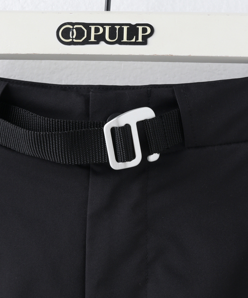 JIEDA(ジエダ)の「【JIEDA / ジエダ】OL 3D SWITCHING TECH PANTS(その他パンツ・メンズ・ブラック・2/1)」の11枚目の写真
