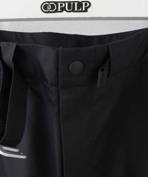 JIEDA(ジエダ)の「【JIEDA / ジエダ】OL 3D SWITCHING TECH PANTS(その他パンツ・メンズ・ブラック・2/1)」の12枚目の写真