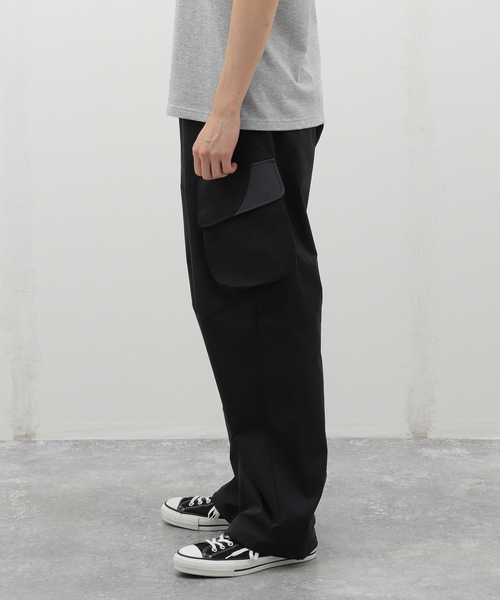JIEDA(ジエダ)の「【JIEDA / ジエダ】OL 3D SWITCHING TECH PANTS(その他パンツ・メンズ・ブラック・2/1)」の20枚目の写真