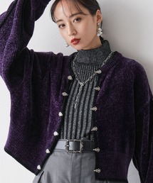 HARE | ハイショクラインチャイナモールカーディガン(HARE)(カーディガン/ボレロ)