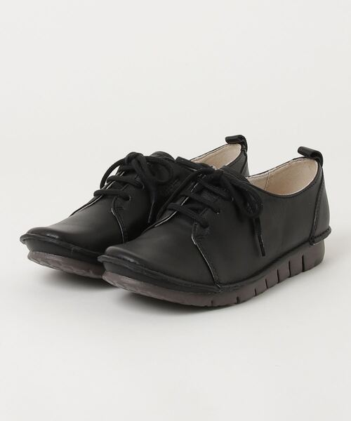 R.(REGAL FOOT COMMUNITY)(アールドット)の「アールドット S08C カジュアルレースアップ(ドレスシューズ・レディース・ブラック・23/24/22.5/24.5/23.5)」の1枚目の写真