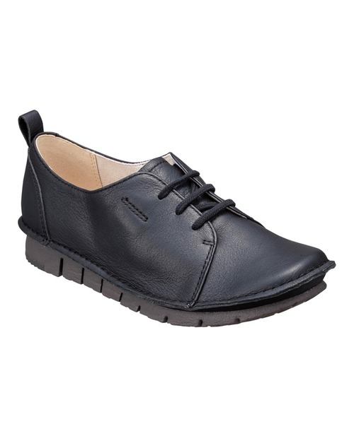 R.(REGAL FOOT COMMUNITY)(アールドット)の「アールドット S08C カジュアルレースアップ(ドレスシューズ・レディース・ブラック・23/24/22.5/24.5/23.5)」の4枚目の写真