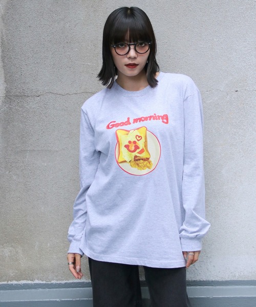 セール】【UNIT CHEST】unique unisex long sleeve T-shirt