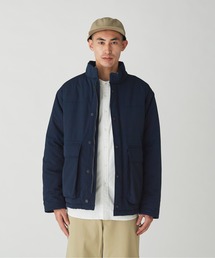 snowpeak スノーピーク ネイビー ダウンジャケット ノーカラー Snow Peak｜スノーピークのジャケット/アウター（ブルー