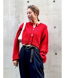 Ungrid | ローゲージニットカーデ(カーディガン/ボレロ)