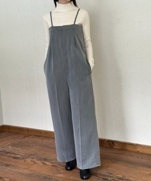 TRツイルベアトップサロペット