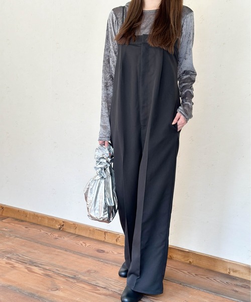 セール】TRツイルベアトップサロペット（サロペット/オーバーオール