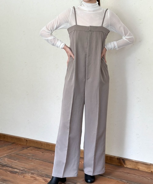 セール】TRツイルベアトップサロペット（サロペット/オーバーオール