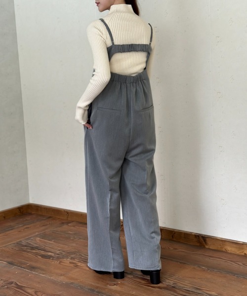 セール】TRツイルベアトップサロペット（サロペット
