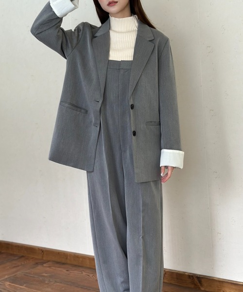 セール】TRツイルベアトップサロペット（サロペット