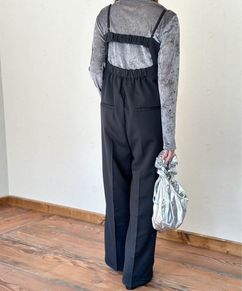 セール】TRツイルベアトップサロペット（サロペット/オーバーオール