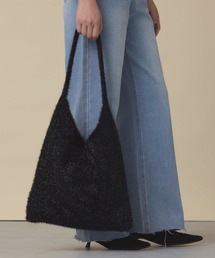 fifth | ラメニットワンハンドルトート(トートバッグ)