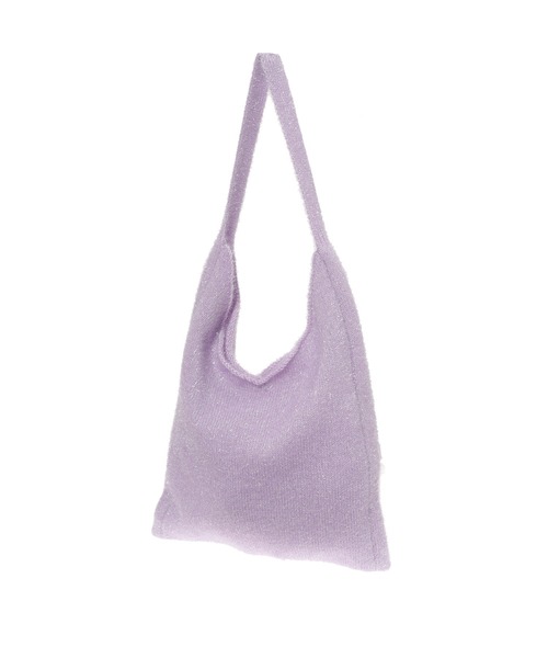 ラメニットワンハンドルトート（トートバッグ）｜fifth（フィフス）の