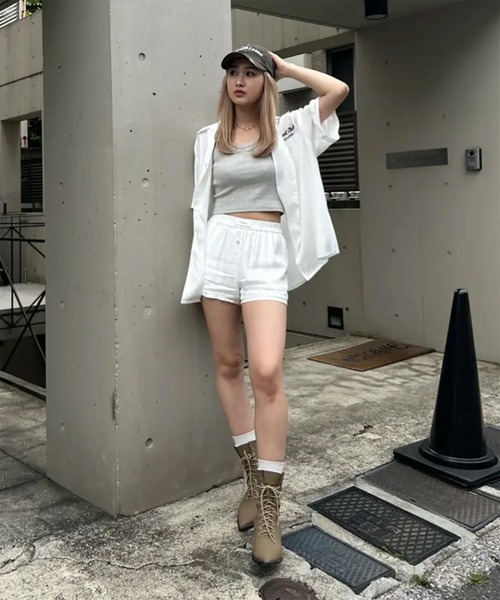 セール】フロントボタンショートパンツ（その他パンツ）｜ACLENT
