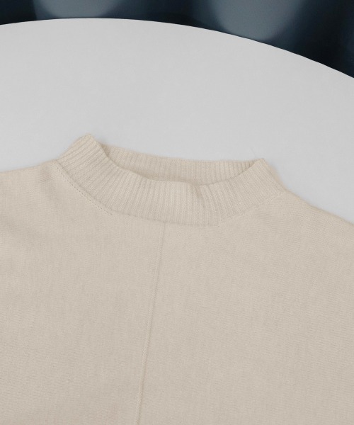 Miniministore(ミニミニストア)の「ニットトップス レディースニットセーター(ニット/セーター・レディース・ブラック/ベージュ/イエロー・FREE)」の17枚目の写真