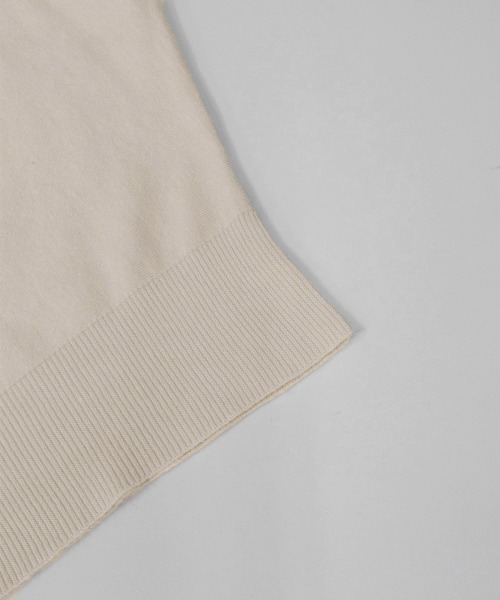 Miniministore(ミニミニストア)の「ニットトップス レディースニットセーター(ニット/セーター・レディース・ブラック/ベージュ/イエロー・FREE)」の20枚目の写真