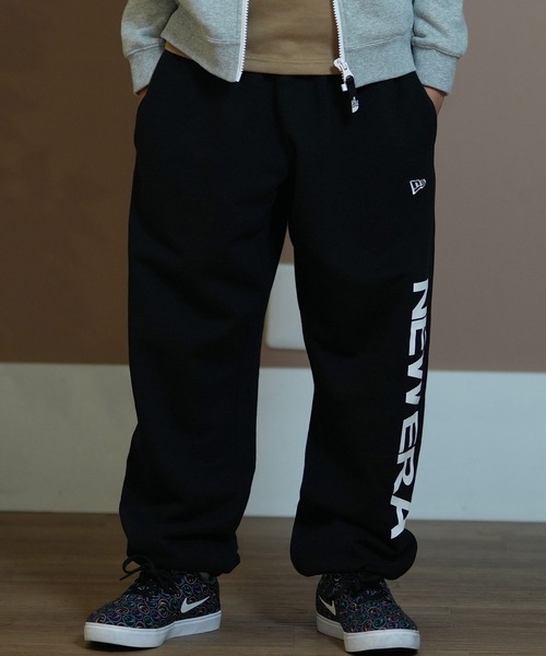 NEW ERA(ニューエラ)の「NEW ERA/ニューエラ キッズ ロンパン SW PT THE ORIGIN 14325125/14325126(その他パンツ・キッズ・ブラック/ベージュ・130cm/140cm/150cm/160cm)」の2枚目の写真
