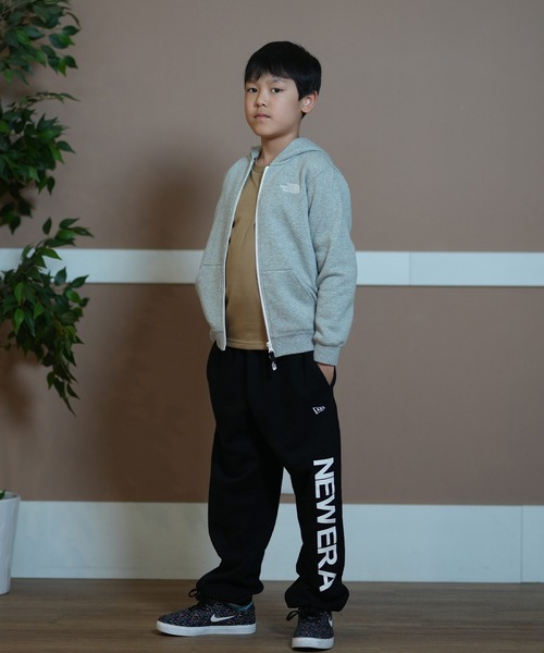 NEW ERA(ニューエラ)の「NEW ERA/ニューエラ キッズ ロンパン SW PT THE ORIGIN 14325125/14325126(その他パンツ・キッズ・ブラック/ベージュ・130cm/140cm/150cm/160cm)」の5枚目の写真