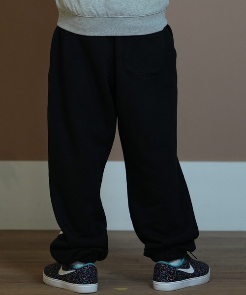 NEW ERA(ニューエラ)の「NEW ERA/ニューエラ キッズ ロンパン SW PT THE ORIGIN 14325125/14325126(その他パンツ・キッズ・ブラック/ベージュ・130cm/140cm/150cm/160cm)」の3枚目の写真