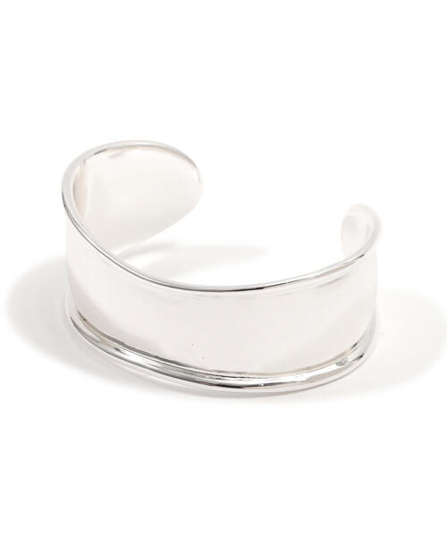 EDIT COLOGNE（エディットコロン）の「ウェーブバングル（バングル/リストバンド・レディース・シルバー・ﾌﾘ-）」の2枚目の写真