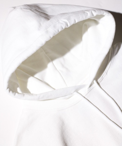 THRIFTY LOOK(スリフティールック)の「THRIFTY LOOK / スリフティールック SIDE ZIP REMAKE HOODIE サイドジップ プルオーバーパーカー リメイク(パーカー・メンズ・ブラック/グレー/ホワイト・MEDIUM/LARGE/X-LARGE)」の6枚目の写真