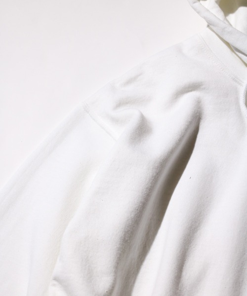 THRIFTY LOOK(スリフティールック)の「THRIFTY LOOK / スリフティールック SIDE ZIP REMAKE HOODIE サイドジップ プルオーバーパーカー リメイク(パーカー・メンズ・ブラック/グレー/ホワイト・MEDIUM/LARGE/X-LARGE)」の8枚目の写真