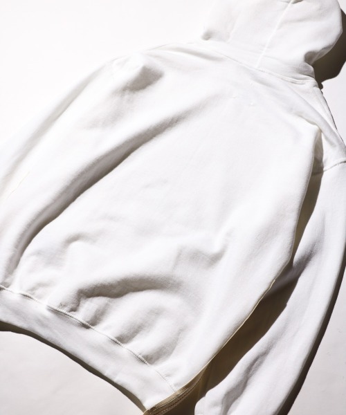 THRIFTY LOOK(スリフティールック)の「THRIFTY LOOK / スリフティールック SIDE ZIP REMAKE HOODIE サイドジップ プルオーバーパーカー リメイク(パーカー・メンズ・ブラック/グレー/ホワイト・MEDIUM/LARGE/X-LARGE)」の12枚目の写真