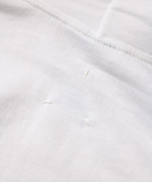 THRIFTY LOOK(スリフティールック)の「THRIFTY LOOK / スリフティールック SIDE ZIP REMAKE HOODIE サイドジップ プルオーバーパーカー リメイク(パーカー・メンズ・ブラック/グレー/ホワイト・MEDIUM/LARGE/X-LARGE)」の13枚目の写真