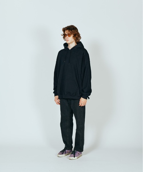 THRIFTY LOOK(スリフティールック)の「THRIFTY LOOK / スリフティールック SIDE ZIP REMAKE HOODIE サイドジップ プルオーバーパーカー リメイク(パーカー・メンズ・ブラック/グレー/ホワイト・MEDIUM/LARGE/X-LARGE)」の16枚目の写真