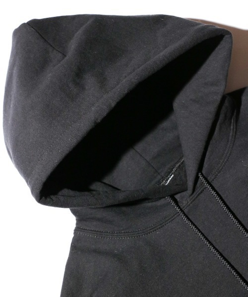 THRIFTY LOOK(スリフティールック)の「THRIFTY LOOK / スリフティールック SIDE ZIP REMAKE HOODIE サイドジップ プルオーバーパーカー リメイク(パーカー・メンズ・ブラック/グレー/ホワイト・MEDIUM/LARGE/X-LARGE)」の22枚目の写真