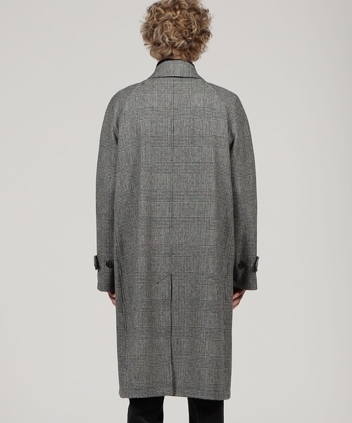 MACKINTOSH LONDON(マッキントッシュ ロンドン)の「MACKINTOSH BALFEILD ウール ステンカラーコート(ステンカラーコート・メンズ・ブラック系その他・40)」の5枚目の写真