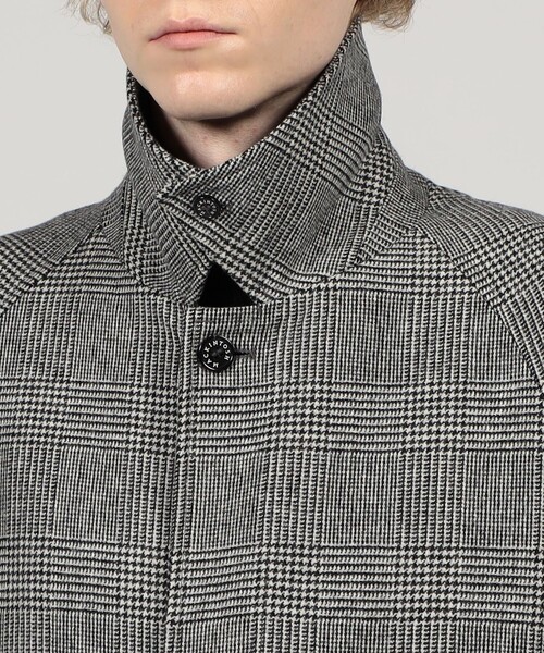 セール】MACKINTOSH BALFEILD ウール ステンカラーコート（ステン