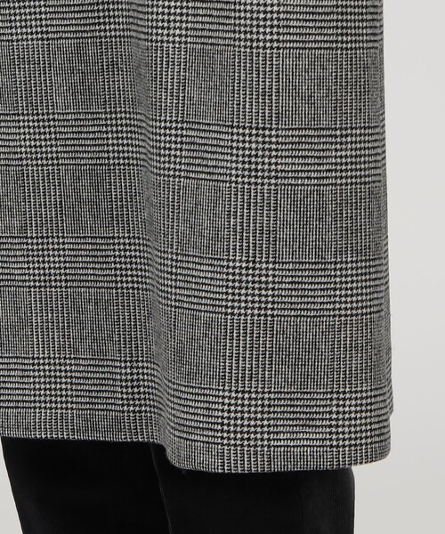 MACKINTOSH LONDON(マッキントッシュ ロンドン)の「MACKINTOSH BALFEILD ウール ステンカラーコート(ステンカラーコート・メンズ・ブラック系その他・40)」の10枚目の写真
