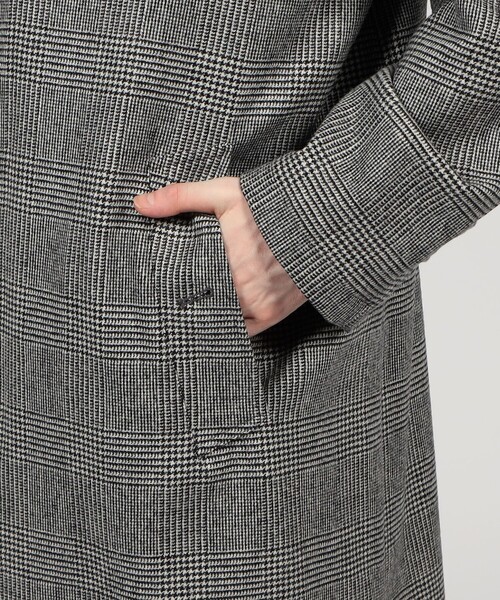 MACKINTOSH LONDON(マッキントッシュ ロンドン)の「MACKINTOSH BALFEILD ウール ステンカラーコート(ステンカラーコート・メンズ・ブラック系その他・40)」の11枚目の写真