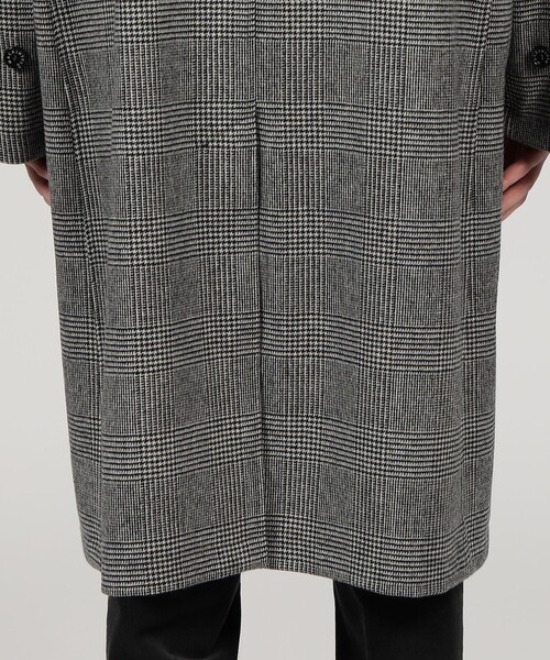 MACKINTOSH LONDON(マッキントッシュ ロンドン)の「MACKINTOSH BALFEILD ウール ステンカラーコート(ステンカラーコート・メンズ・ブラック系その他・40)」の12枚目の写真