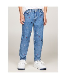 BOYS アーカイブフラッグエンブロイダリージーンズ