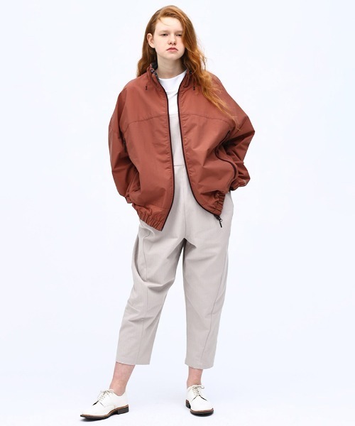 Kelen(ケレン)の「mj10371-SIMBA by NANGA(R) ワイドスクウェアジャケット(ナイロンジャケット・メンズ・ブラウン系その他/ブラック/グリーン・38/40/42)」の13枚目の写真