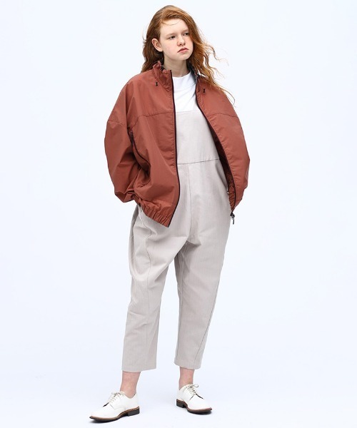 Kelen(ケレン)の「mj10371-SIMBA by NANGA(R) ワイドスクウェアジャケット(ナイロンジャケット・メンズ・ブラウン系その他/ブラック/グリーン・38/40/42)」の14枚目の写真