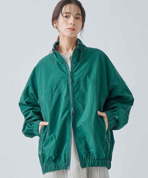 Kelen(ケレン)の「mj10371-SIMBA by NANGA(R) ワイドスクウェアジャケット(ナイロンジャケット・メンズ・ブラウン系その他/ブラック/グリーン・38/40/42)」の16枚目の写真